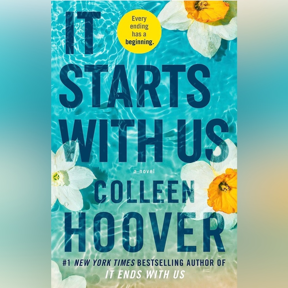 It Starts with Us book by Colleen Hoover